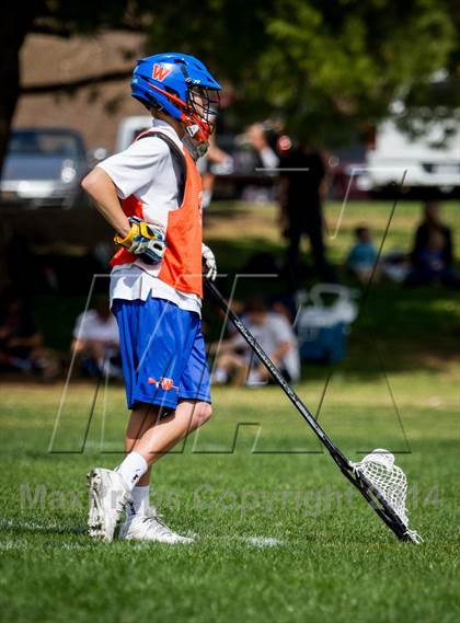 Thumbnail 2 in Oaks Christian vs Westlake (Conejo Valley Lacrosse Tournament) photogallery.