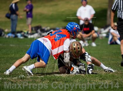 Thumbnail 1 in Oaks Christian vs Westlake (Conejo Valley Lacrosse Tournament) photogallery.