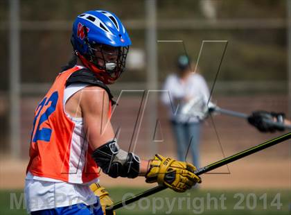 Thumbnail 1 in Oaks Christian vs Westlake (Conejo Valley Lacrosse Tournament) photogallery.