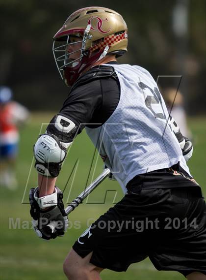 Thumbnail 1 in Oaks Christian vs Westlake (Conejo Valley Lacrosse Tournament) photogallery.