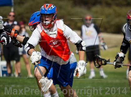 Thumbnail 2 in Oaks Christian vs Westlake (Conejo Valley Lacrosse Tournament) photogallery.