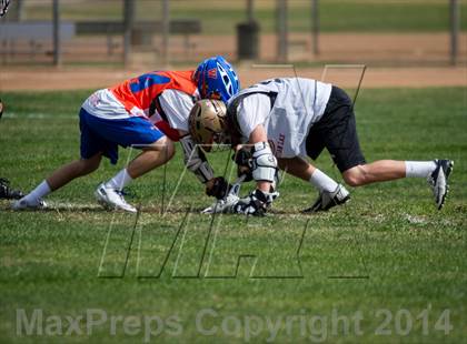 Thumbnail 3 in Oaks Christian vs Westlake (Conejo Valley Lacrosse Tournament) photogallery.