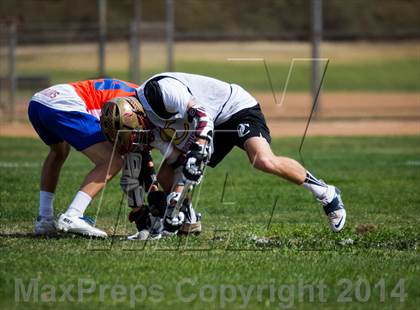 Thumbnail 2 in Oaks Christian vs Westlake (Conejo Valley Lacrosse Tournament) photogallery.