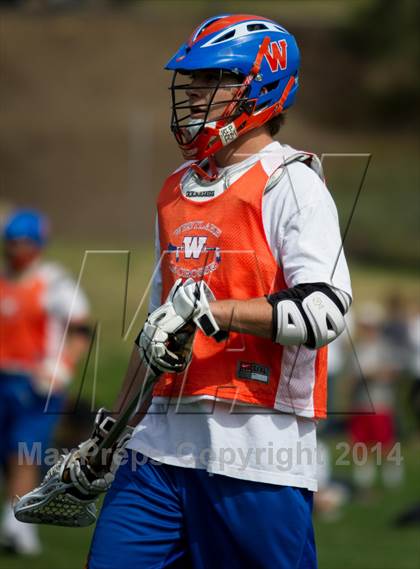 Thumbnail 3 in Oaks Christian vs Westlake (Conejo Valley Lacrosse Tournament) photogallery.