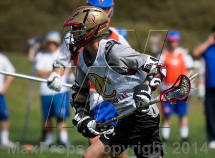 Thumbnail 1 in Oaks Christian vs Westlake (Conejo Valley Lacrosse Tournament) photogallery.