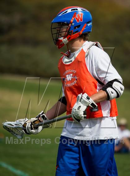 Thumbnail 2 in Oaks Christian vs Westlake (Conejo Valley Lacrosse Tournament) photogallery.