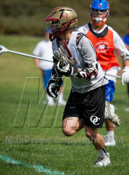Thumbnail 2 in Oaks Christian vs Westlake (Conejo Valley Lacrosse Tournament) photogallery.