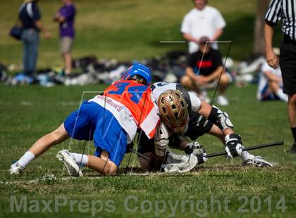 Thumbnail 3 in Oaks Christian vs Westlake (Conejo Valley Lacrosse Tournament) photogallery.