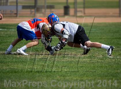 Thumbnail 2 in Oaks Christian vs Westlake (Conejo Valley Lacrosse Tournament) photogallery.
