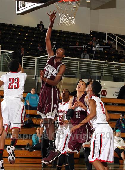 Thumbnail 2 in Claremont vs Rancho Verde (SoCal Shootout) photogallery.