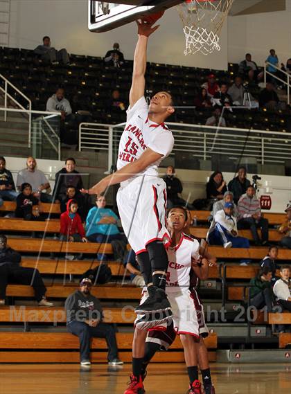 Thumbnail 3 in Claremont vs Rancho Verde (SoCal Shootout) photogallery.