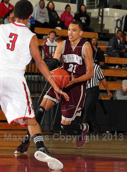 Thumbnail 1 in Claremont vs Rancho Verde (SoCal Shootout) photogallery.
