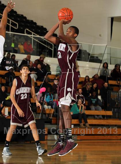 Thumbnail 2 in Claremont vs Rancho Verde (SoCal Shootout) photogallery.