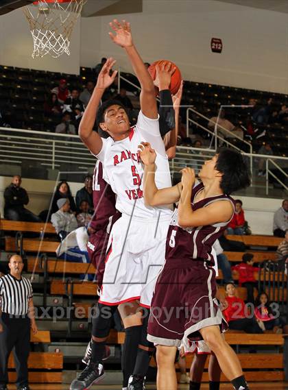 Thumbnail 2 in Claremont vs Rancho Verde (SoCal Shootout) photogallery.