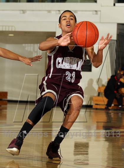 Thumbnail 1 in Claremont vs Rancho Verde (SoCal Shootout) photogallery.