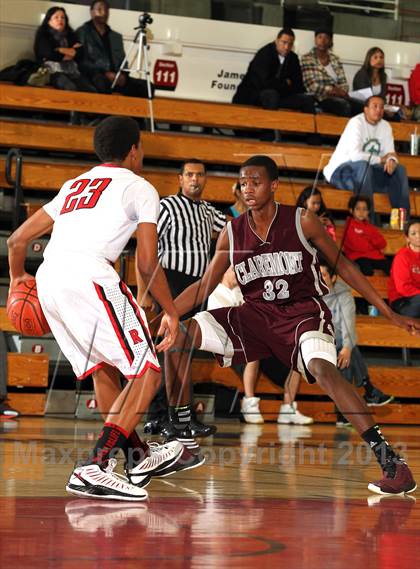 Thumbnail 2 in Claremont vs Rancho Verde (SoCal Shootout) photogallery.