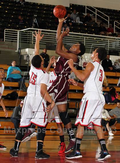 Thumbnail 2 in Claremont vs Rancho Verde (SoCal Shootout) photogallery.