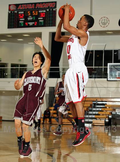 Thumbnail 1 in Claremont vs Rancho Verde (SoCal Shootout) photogallery.