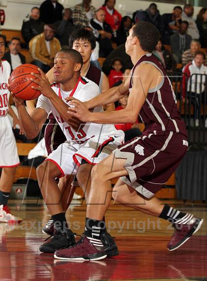 Thumbnail 2 in Claremont vs Rancho Verde (SoCal Shootout) photogallery.