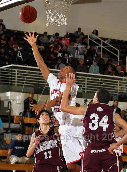Thumbnail 3 in Claremont vs Rancho Verde (SoCal Shootout) photogallery.