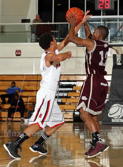 Thumbnail 2 in Claremont vs Rancho Verde (SoCal Shootout) photogallery.
