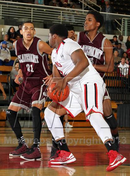 Thumbnail 2 in Claremont vs Rancho Verde (SoCal Shootout) photogallery.