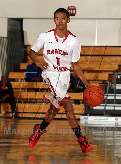 Thumbnail 2 in Claremont vs Rancho Verde (SoCal Shootout) photogallery.