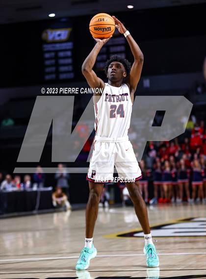 Thumbnail 1 in Patriot vs Hayfield (VHSL Class 6 State Final) photogallery.