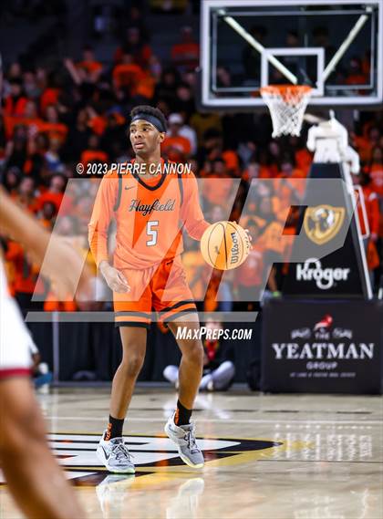 Thumbnail 1 in Patriot vs Hayfield (VHSL Class 6 State Final) photogallery.