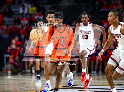 Thumbnail 2 in Patriot vs Hayfield (VHSL Class 6 State Final) photogallery.