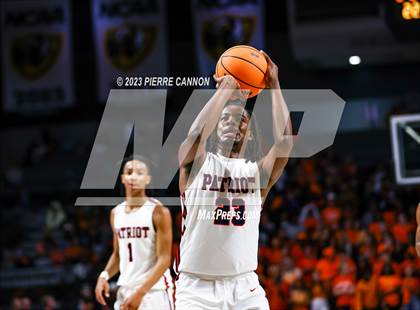 Thumbnail 2 in Patriot vs Hayfield (VHSL Class 6 State Final) photogallery.