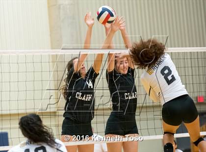 Thumbnail 3 in Brennan vs. Clark photogallery.