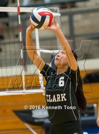 Thumbnail 3 in Brennan vs. Clark photogallery.