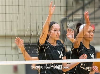 Thumbnail 2 in Brennan vs. Clark photogallery.