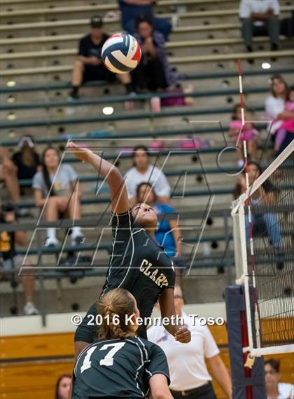 Thumbnail 2 in Brennan vs. Clark photogallery.