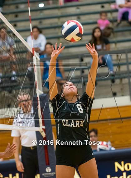 Thumbnail 3 in Brennan vs. Clark photogallery.