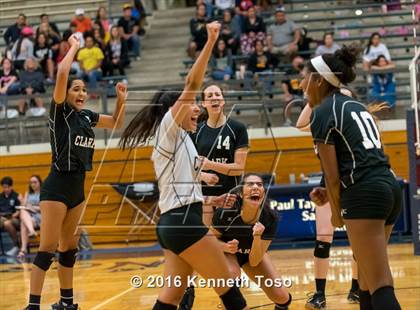 Thumbnail 3 in Brennan vs. Clark photogallery.