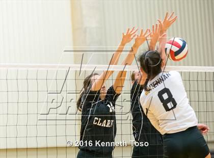 Thumbnail 3 in Brennan vs. Clark photogallery.