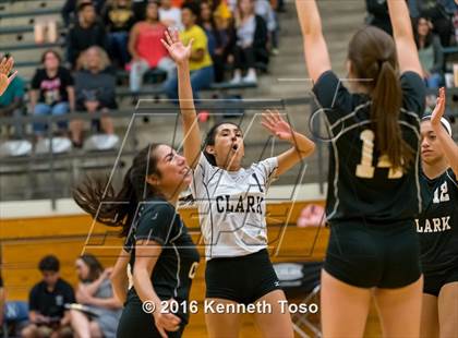 Thumbnail 2 in Brennan vs. Clark photogallery.