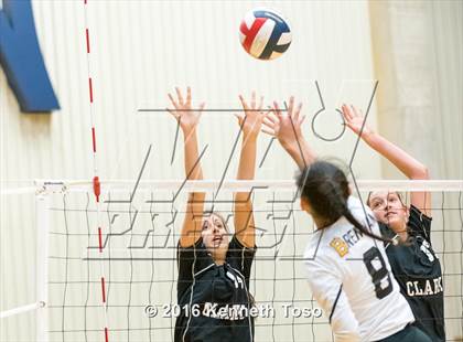 Thumbnail 2 in Brennan vs. Clark photogallery.
