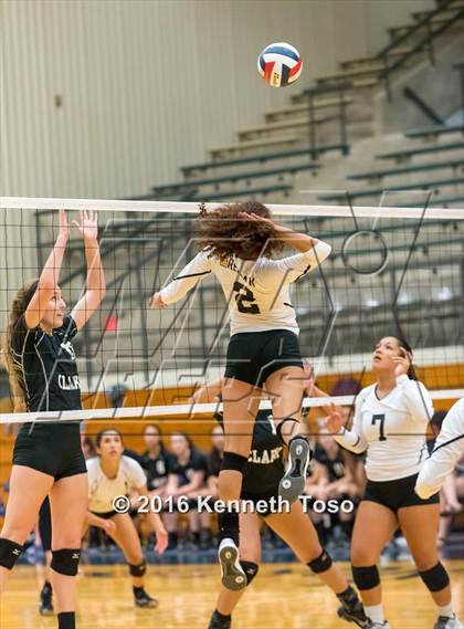 Thumbnail 2 in Brennan vs. Clark photogallery.
