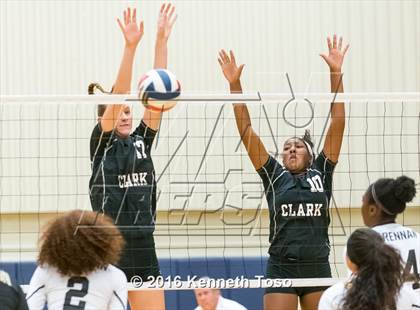 Thumbnail 3 in Brennan vs. Clark photogallery.