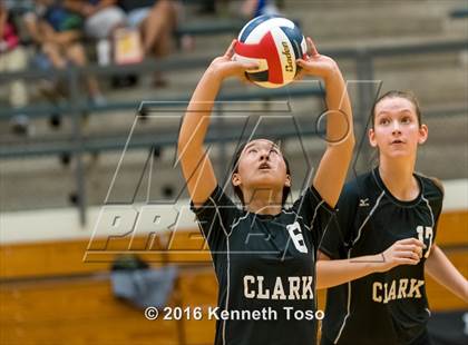 Thumbnail 2 in Brennan vs. Clark photogallery.