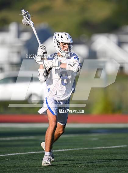 Thumbnail 1 in Justin-Siena @ Tamalpais (CIF NCS Semi-Final) photogallery.