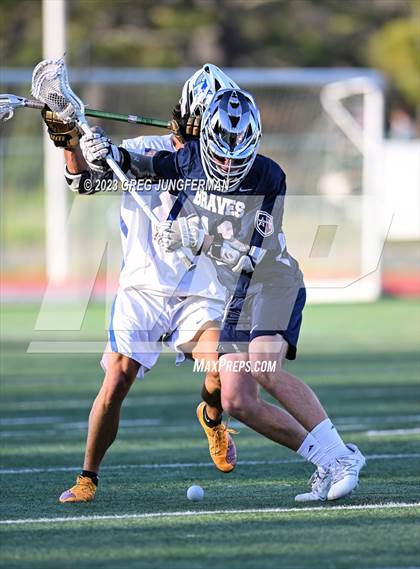 Thumbnail 2 in Justin-Siena @ Tamalpais (CIF NCS Semi-Final) photogallery.