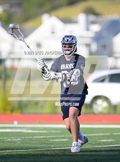 Thumbnail 1 in Justin-Siena @ Tamalpais (CIF NCS Semi-Final) photogallery.
