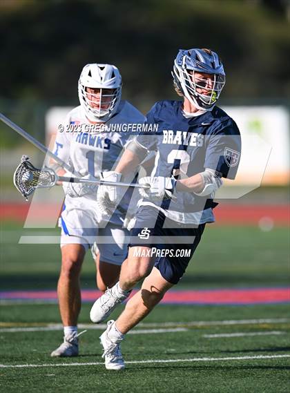 Thumbnail 1 in Justin-Siena @ Tamalpais (CIF NCS Semi-Final) photogallery.