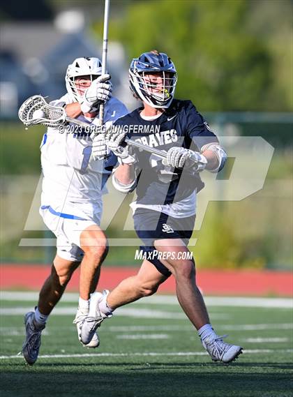 Thumbnail 3 in Justin-Siena @ Tamalpais (CIF NCS Semi-Final) photogallery.