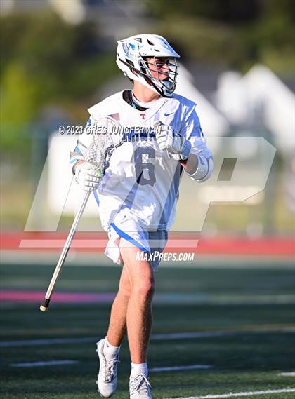 Thumbnail 2 in Justin-Siena @ Tamalpais (CIF NCS Semi-Final) photogallery.