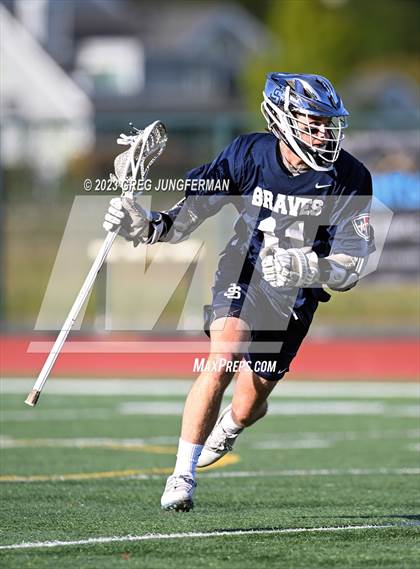 Thumbnail 3 in Justin-Siena @ Tamalpais (CIF NCS Semi-Final) photogallery.